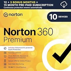 Norton 360 premium for sale  Delivered anywhere in UK