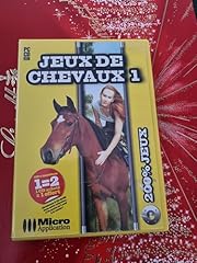 Jeux cheval logiciel d'occasion  Livré partout en France