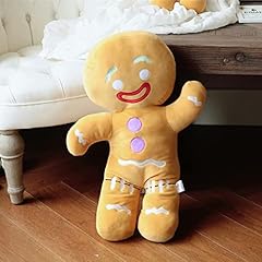 Gingerbread decor plush for sale  Delivered anywhere in USA 