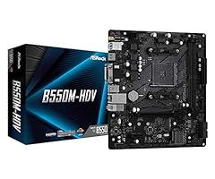 Asrock b550m hdv for sale  Delivered anywhere in UK