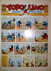 Topolino n.276 288 usato  Spedito ovunque in Italia 