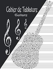 Cahier tablature guitare d'occasion  Livré partout en France