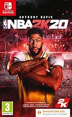 Nba 2k20 switch for sale  Delivered anywhere in USA 