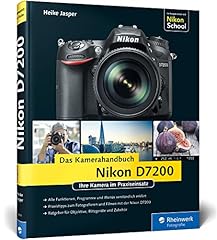 Nikon d7200 kamerahandbuch gebraucht kaufen  Wird an jeden Ort in Deutschland