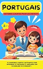 Portugais histoires courtes d'occasion  Livré partout en France
