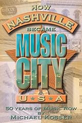 Nashville became music for sale  Delivered anywhere in USA 