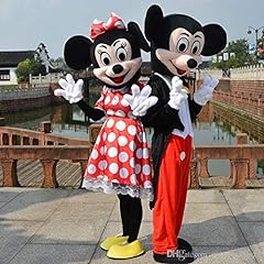 Mascot couple mickey for sale  Delivered anywhere in UK