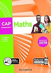 Maths cap groupement d'occasion  Livré partout en France