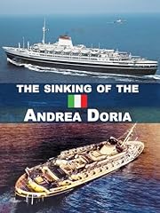 Sinking andrea doria for sale  Delivered anywhere in USA 