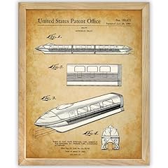 Disney monorail patent for sale  Delivered anywhere in USA 