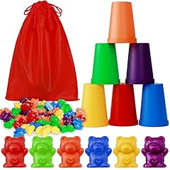 Rainbow bears montessori for sale  Delivered anywhere in UK