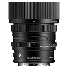 Sigma objectif 35mm usato  Spedito ovunque in Italia 
