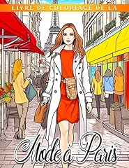 Livre coloriage mode d'occasion  Livré partout en France