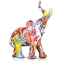 Elefante portafortuna figurine usato  Spedito ovunque in Italia 
