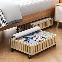 Bamboo bed storage for sale  Delivered anywhere in USA 