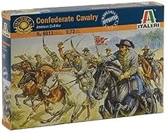 Italeri 6011 confederate usato  Spedito ovunque in Italia 