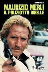 Maurizio merli. poliziotto usato  Spedito ovunque in Italia 