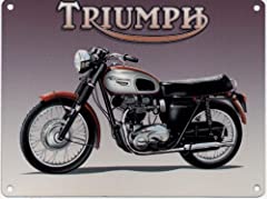 Triumph bonneville metal for sale  Delivered anywhere in UK