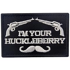 Huckleberry patch embroidered for sale  Delivered anywhere in USA 