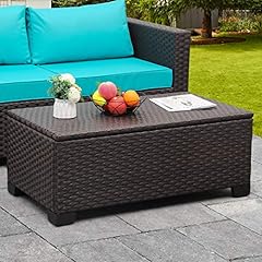 Outdoor storage table for sale  Delivered anywhere in USA 