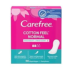 Carefree pantyliners cotton for sale  Delivered anywhere in UK