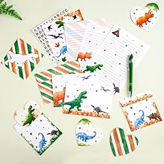Watercolor dinosaur paper for sale  Delivered anywhere in UK