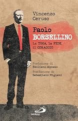Paolo borsellino. toga usato  Spedito ovunque in Italia 