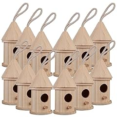 Wooden hut birdhouse for sale  Delivered anywhere in USA 