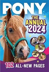 Pony annual 2024 for sale  Delivered anywhere in UK