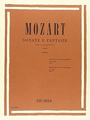 Sonate fantasie. volume usato  Spedito ovunque in Italia 