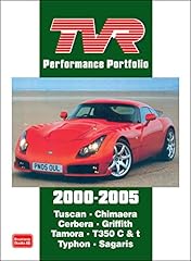 Tvr performance portfolio for sale  Delivered anywhere in UK