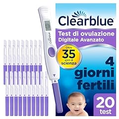 Test ovulazione clearblue usato  Spedito ovunque in Italia 