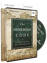 Nehemiah code study for sale  Delivered anywhere in USA 