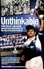 Unthinkable raith rovers for sale  Delivered anywhere in UK