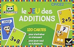 Jeu additions d'occasion  Livré partout en France