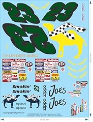 Hobbyist decals smokin for sale  Delivered anywhere in USA 