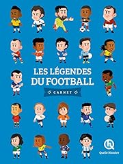 Légendes football carnet d'occasion  Livré partout en France