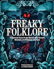 Freaky folklore terrifying for sale  Delivered anywhere in USA 