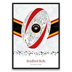 Bradford bulls rugby for sale  Delivered anywhere in UK