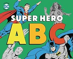 Super hero abc for sale  Delivered anywhere in USA 