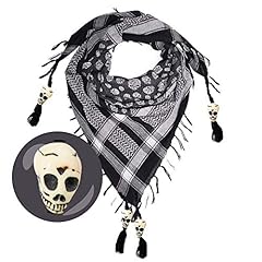 Skull scarf men for sale  Delivered anywhere in UK