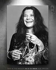 Janis joplin photo for sale  Delivered anywhere in UK