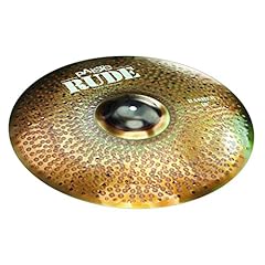 Paiste inches rude for sale  Delivered anywhere in USA 