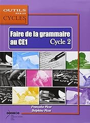 Faire grammaire ce1 d'occasion  Livré partout en France
