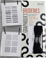 Broderies graphiques d'occasion  Livré partout en France