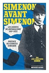 Simenon avant simenon gebraucht kaufen  Wird an jeden Ort in Deutschland
