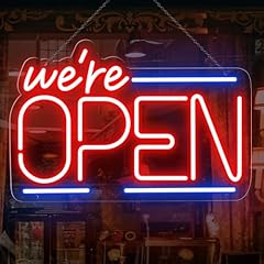 Open neon sign for sale  Delivered anywhere in UK