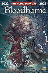 Bloodborne fcbd 2022 usato  Spedito ovunque in Italia 
