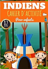 Cahier activité indiens d'occasion  Livré partout en France