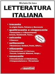 Letteratura italiana usato  Spedito ovunque in Italia 